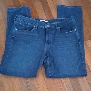 Levis Blue Jeans, Womans